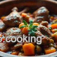 Tajine Magique : Poulet aux L&eacute;gumes et &Eacute;pices du Maroc