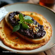 La Vraie Tapenade Noire Proven&ccedil;ale Recette Facile &agrave; Faire Maison