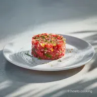 Tartare De Boeuf Fa&ccedil;on C&eacute;sar
