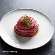 Recette Tartare de Boeuf Le Vrai Go&ucirc;t de Paris