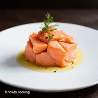 Recette Tartare de Saumon Facile Go&ucirc;t Bistrot Parisien