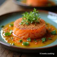 Tartare de Saumon au Dukkah Recette Chic et Facile