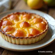 Tarte Amandine aux Coings Ma Recette Facile et Gourmande