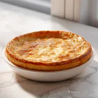 Tarte au Sucre en 50 Minutes : Une Recette Moelleuse et Caram&eacute;lis&eacute;e