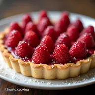 Tarte aux Fraises Sans Cuisson Mon Secret Estival