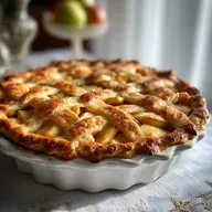 Tarte Aux Pommes Classique pour 8 Portions