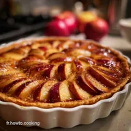 Tarte Aux Pommes Maison par Am&eacute;lie Dubois