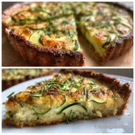 Tarte aux courgettes : Croustillante et Fondante en 60 Minutes