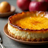 Tarte Cr&egrave;me Br&ucirc;l&eacute;e aux Pommes Un R&ecirc;ve Parisien