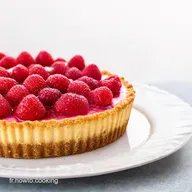 Tarte aux Framboises Facile Le Secret de la Cr&egrave;me dAmande