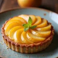 Tarte Fine aux Pommes Le Secret dune P&acirc;tisserie R&eacute;ussie