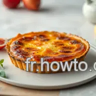 Tarte Flamb&eacute;e: Mon Id&eacute;e Pour Un Repas Express & Gourmand!