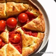 Focaccia Tomate Cerise Recette Facile Un Go&ucirc;t dItalie