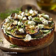 Tarte L&eacute;g&egrave;re aux Courgettes et Aubergines Ch&egrave;vre frais et astuces antid&eacute;trempage