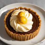 Tarte P&acirc;ques Chocolat Blanc Un Tourbillon de Saveurs Pascal