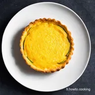 Tarte Soleil Courgette Farcie fa&ccedil;on Passard L&Eacute;t&eacute; en Bouche