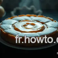 Tarte Tatin au Caramel : Un D&eacute;lice Fran&ccedil;ais!