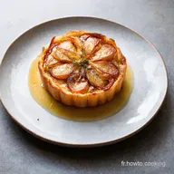 La Recette Vgtarienne Dont Tout Tarte Tatin OignonsCh&egrave;vre Facile