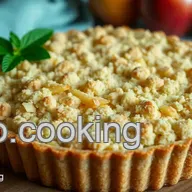 Tartelette Pomme Crumble : Une Douceur &agrave; Croquer, Facile et Savoureuse