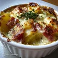 Recette pour la Tartiflette Traditionnelle Cuite au Four
