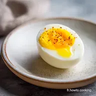 Temps pour Cuire un Oeuf Dur Parfait : 15 Min