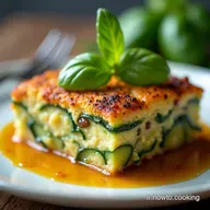 Terrine de Courgette au Basilic Facile Mon Secret Ensoleill&eacute;
