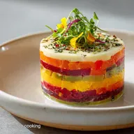 Recette de Terrine de L&eacute;gumes Fra&icirc;che au Fromage (8 Portions)