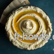 Houmous Recette Facile: Le Secret d'un Houmous Cr&eacute;meux!