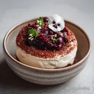 Tiramisu For&ecirc;t Noire : Une Fusion Gourmande et &Eacute;l&eacute;gante