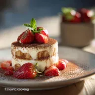 Tiramisu L&eacute;ger aux Fraises La recette facile et a&eacute;rienne pour le printemps