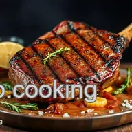 Tomahawk de Boeuf Grill&eacute; au Romarin et Ail : Mon Secret pour une Viande Parfaite