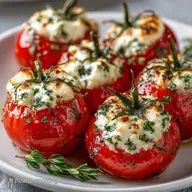 Tomates Cerises Farcies en 20 Minutes