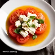 Tomates Farcies Ch&egrave;vre Frais Un Air de Provence Facile