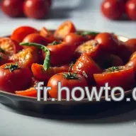 Tomates Proven&ccedil;ales au Four: Une Recette Simple et Savoureuse