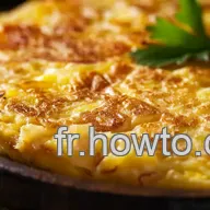 Tortilla Espa&ntilde;ola: Recette Authentique &agrave; la Maison