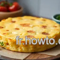 Tortilla Recette Facile: La Tortilla Espagnole de M&eacute;m&eacute;!