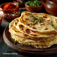 Tortillas de Bl&eacute; Maison Recette Souple et Moelleuse Inratable