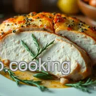 Tourne Broche de Poulet Parfum&eacute; aux Herbes: Un D&eacute;lice &agrave; Partager