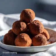 V&eacute;ritable Recette Truffes Chocolat Maison