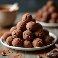 Truffes au Chocolat de Cyril Ma Recette Facile