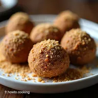 Truffes &agrave; la Noix de Coco Faciles Mon Secret CocoChoc