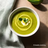 Soupe Recette Courgette Facile Le Velout&eacute; d&Eacute;t&eacute; de Mamie