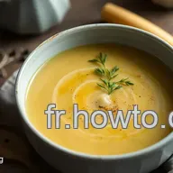 Velout&eacute; de Courgettes &Eacute;pic&eacute; : Une Recette R&eacute;confortante et Facile