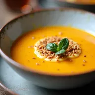 Soupe Butternut Pomme de Terre Le Velout&eacute; Douceur Parfait