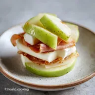 Verrines Magret de Canard et Pomme: &Eacute;quilibre Sucr&eacute;-Sal&eacute;