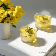 Verrines concombre ap&eacute;ritif Ma recette express &agrave; la Parisienne