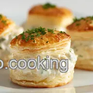 Vol-au-Vent Royale: &Eacute;l&eacute;gance &agrave; la Fran&ccedil;aise Facile!