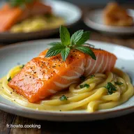 Volauvent au saumon fum&eacute; Une gourmandise facile et chic
