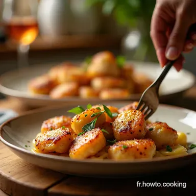 Aiguillettes de Poulet Sauce Rose La Provence dans votre assiette Fiche recette