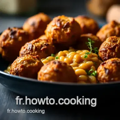 Arancini croustillants : Ma recette sicilienne facile et gourmande Fiche recette